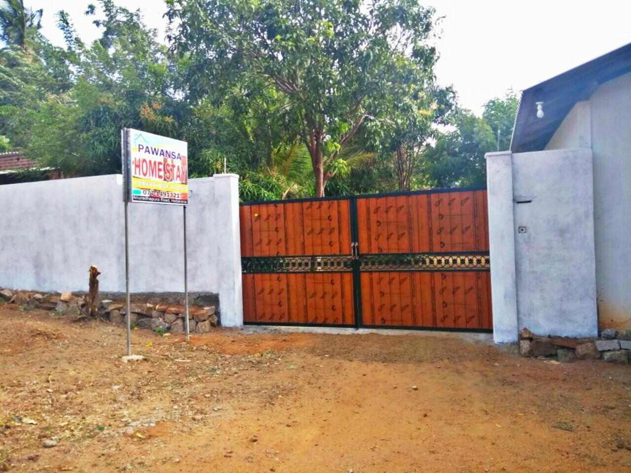 Pawansa Home Stay Habarana Bagian luar foto